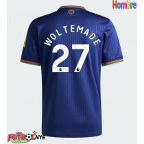 Camiseta Newcastle United Nick Woltemade #27 Tercera Equipación 2025-26 manga corta